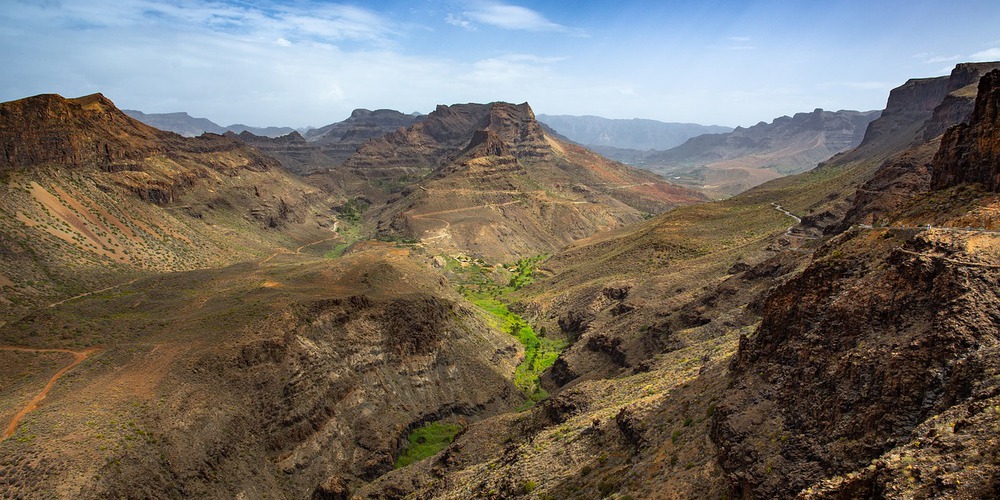 Gran Canaria Canyon